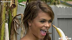 Pussy Goes Bananas Over Black Cock in Bent-Over Deepthroat and Cumshot Frenzy!