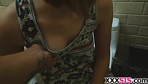 lucky stepsis paisley brooks gets her tight teen pussy stretched by huge scottish cock