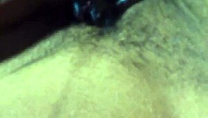 My wife drops to knees for my homemade blowjob delight