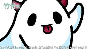 lesbian mirror tease guides her view from within