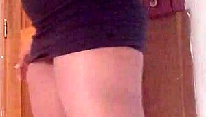 Teacher Masturbates to Camilo's Huge Cock