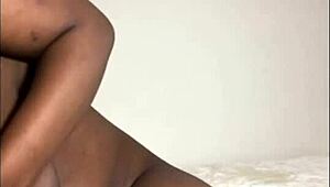 whoa this fat ebony ass pussy spread wide dildo fucking huge curves homemade 😲🍑🔥