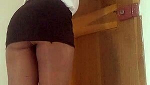 Teacher Masturbates to Camilo's Huge Cock