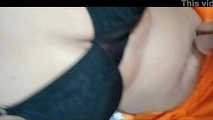 sexy indian bhabhi surrenders to rough bedroom pounding part one