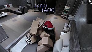 why stop dancing when two big tit sluts crave group fucking post-club?