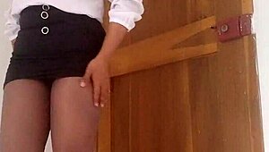 Teacher Masturbates to Camilo's Huge Cock