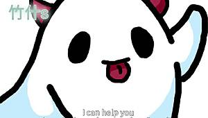 lesbian mirror tease guides her view from within