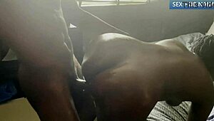 wanna see hardcore sex make my crazy ebony uni dorm mate cum screaming?