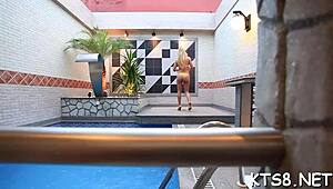 Tranny Ladyboy Rides Huge Cock and Groans in Anal Assfucking Frenzy!