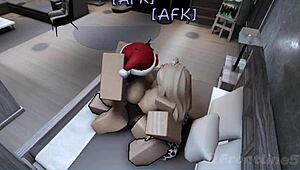 why stop dancing when two big tit sluts crave group fucking post-club?