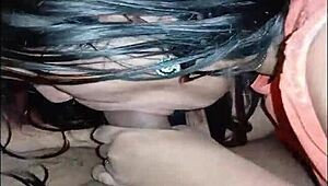 Slow Deep Blowjob Explodes into Massive Cum Frenzy