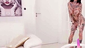 Triple Penetration Queen Takes Big Cock Ass Pussy Cumshots