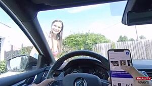 yo busty czech teen sofia lee takes it deep in pov blowjob and doggystyle