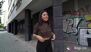 i love sucking cock publicly right by the train tracks with my tits out