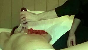 was supposed to be just a tantric massage but this hot porto alegre wife got so horny she...