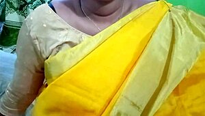 sexy indian bhabhi surrenders to rough bedroom pounding part one