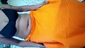 sexy indian bhabhi surrenders to rough bedroom pounding part one