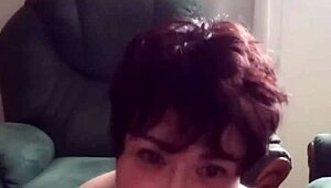 feeling so degraded chaining myself for toilet humiliation with dildo and dirty talk