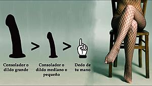 hey professor spanish anal joi femdom hypnosis no hands orgasm