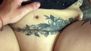 argentinian big ass girl takes huge facial cumshot with tons of semen dripping