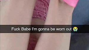 Richelle Rose cheats turning Snapchat pet cumslut