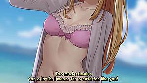 Can Weak Cuck Boyfriend Handle Ruby Hoshino's Public Femdom Humiliation Handjob?