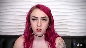 macy nikole spills her foot slave secrets in a mesmerizing master interview