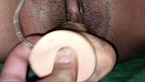 Enormous Natural Tits Burst From Bikini While Sucking Monster Fat Cock To Orgasm!