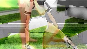 you ever seen bad bitches in masks getting banged everywhere like this?