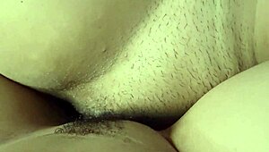 whoa these amateurs go wild with hairy big pussy masturbation creampie and juicy scissoring sessions!! 😍💦