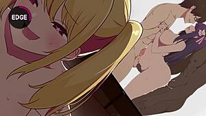 Can Weak Cuck Boyfriend Handle Ruby Hoshino's Public Femdom Humiliation Handjob?