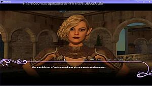 In elderforest game she teases through domination fantasy in the forest with femdom and maledom play.