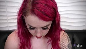 macy nikole spills her foot slave secrets in a mesmerizing master interview