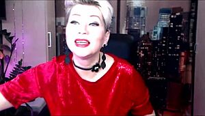 peek at aimee paradise's hot milf ass craving webcam anal slut action