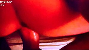 fucking tight housewife pussy bent over doggystyle with rough thrusts