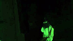 Masked Sloppy Wet Nasty Deepthroat Blowjob Wife Action