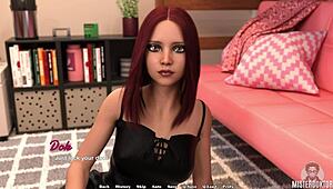 damn that horny milf in law school roleplay with big ass tits has me hooked on her sexy brunette curves