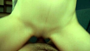 Blonde Girlfriend Cheats with Friend in Secret POV Fuck