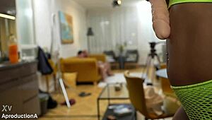 double anal dp with assfucking ass to mouth deepthroat face fucking creampie cum in mouth mouthful