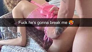 Richelle Rose cheats turning Snapchat pet cumslut