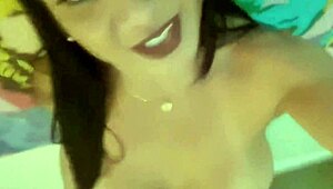 Hey, ready for my first actor test with this big clit brunette latina flashing her huge pussy on homemade casting?