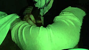 Masked Sloppy Wet Nasty Deepthroat Blowjob Wife Action