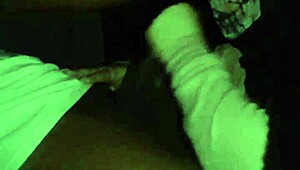 Masked Sloppy Wet Nasty Deepthroat Blowjob Wife Action