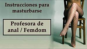 hey professor spanish anal joi femdom hypnosis no hands orgasm