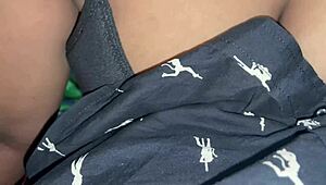 Step Sister Fingers Herself Before Exotic Indian Fuck And Squirting Orgasm