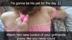 Richelle Rose cheats turning Snapchat pet cumslut