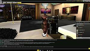 BBC Cuckold Slut Jeweljaxson Takes Monster Cock Creampie From Old Bull