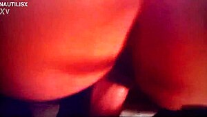 fucking tight housewife pussy bent over doggystyle with rough thrusts