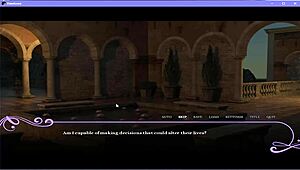 In elderforest game she teases through domination fantasy in the forest with femdom and maledom play.