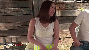 Misaki Tsubasa Teen Outdoor Creampie Fuck